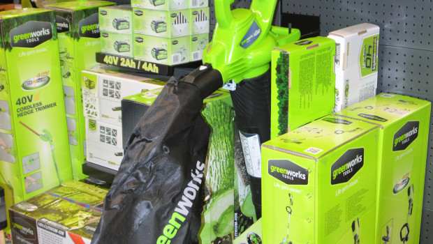 The manufacturer intends to cover almost all applications with its cordless tool brands Greenworks and Powerworks.