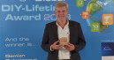 DIY Lifetime Award for CEO who preaches disobedience