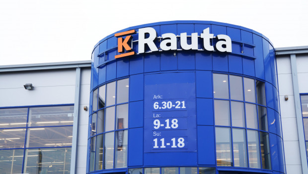 In Finland, Kesko increased its sales of building and home improvement products by more than four per cent.
