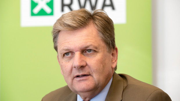 Reinhard Wolf, general director at RWA, presented the figures of fiscal 2017 during a press conference in Vienna. Photo: RWA/Georges Schneider