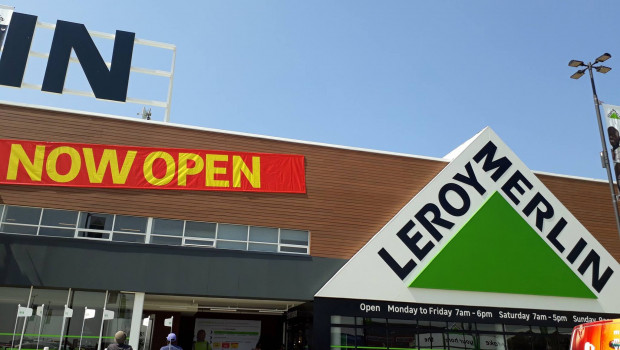 Leroy Merlin's first big box store in South Africa is located in Johannesburg. Photo: Leroy Merlin South Africa, Facebook