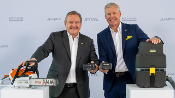 Stihl and Kärcher launch battery alliance Stihl and Kärcher launch battery alliance