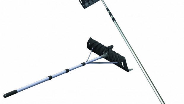 dual-use roof snow rake, Lilun