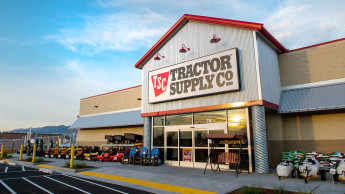 Tractor Supply net sales increased by 9.1 per cent