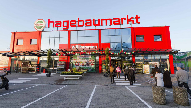 Currently there are 389 Hagebaumarkt outlets in Germany and Austria.