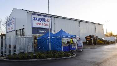 Kingfisher opens first net zero energy store