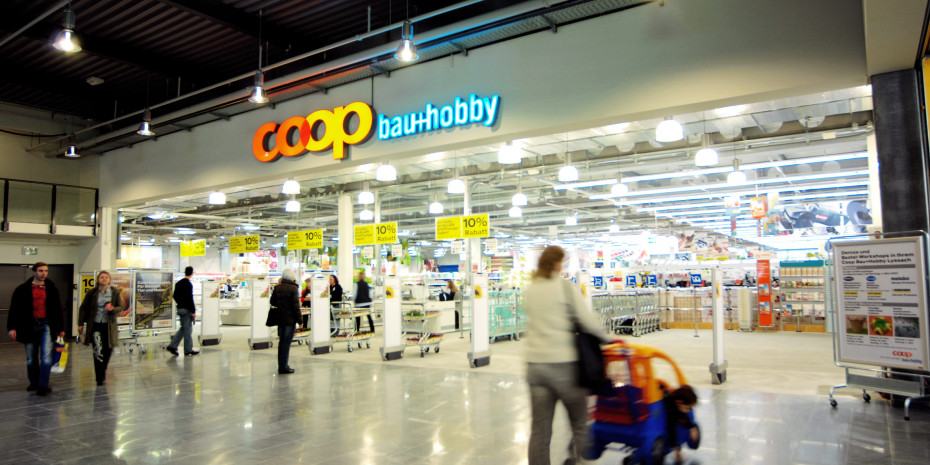 Swiss company Coop Bau + Hobby
