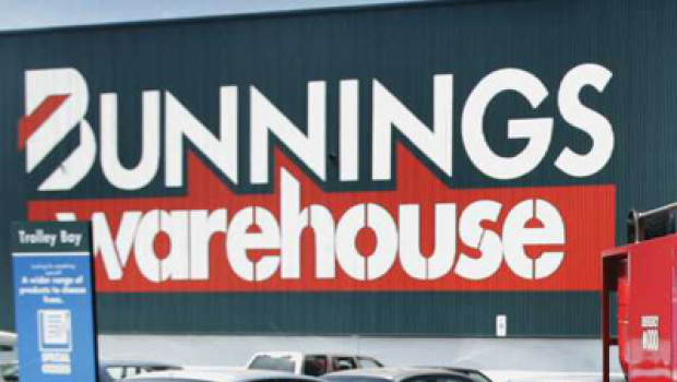 Bunnings is represented in Australia and New Zealand by the Warehouse format.