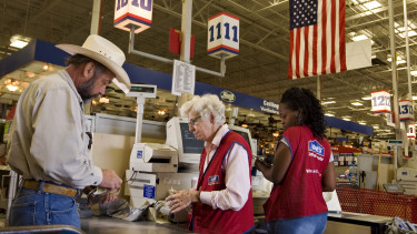 Four per cent growth of the US home improvement sales
