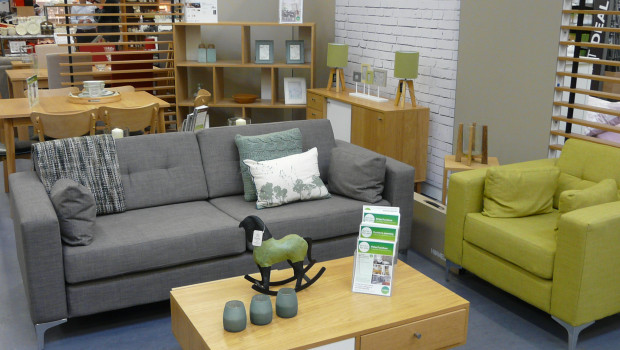 Homebase is reintroducing a furnishings range.