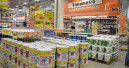 DIY stores slightly in the minus up to July in Italy