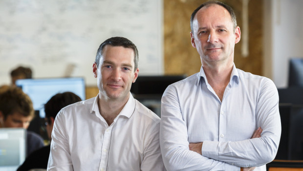 Philippe de Chanville (l.) and Christian Raisson founded ManoMano in 2013.