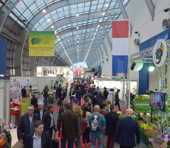 Caption: The international horticultural sector gathers every year at the IPM in Essen. Caption: The international horticultural sector gathers every year at the IPM in Essen.