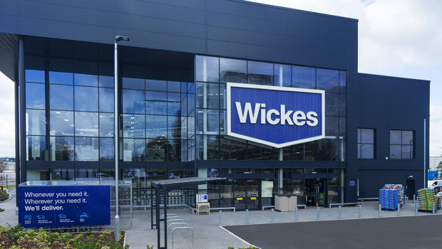 Currently, Wickes operates 229 stores in the UK.