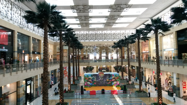Shopping under palm trees: Clas Ohlson will be occupying 1 326 m² in the Mirdif City Centre in Dubai before summer comes.
