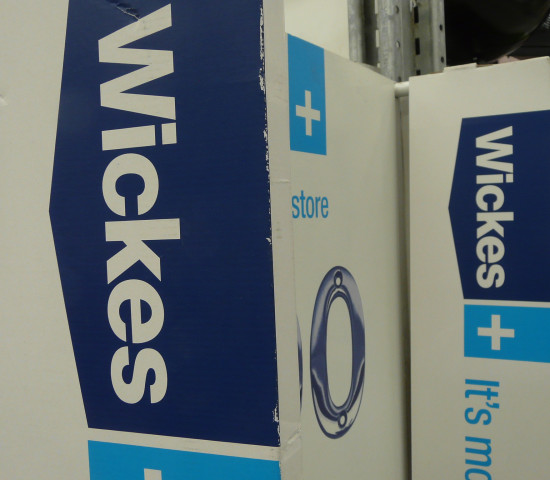 The Wickes concept relies heavily on own brands which make up 90 per cent of the product range and characterise the stores' image. The Wickes concept relies heavily on own brands which make up 90 per cent of the product range and characterise the stores' image.