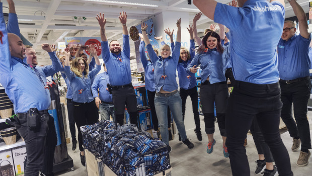 Opening in Märsta: Clas Ohlson has opened another location in its Compact Store format.