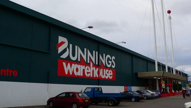 Bunnings reports retail sales of AUD 13.162 bn in its financial year 2018/2019.