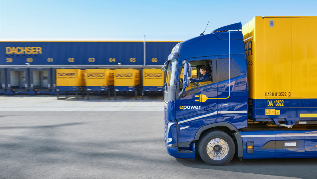 The logistics provider reports growth in numerous areas.&nbsp;