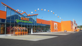 First Obi standalone in Switzerland