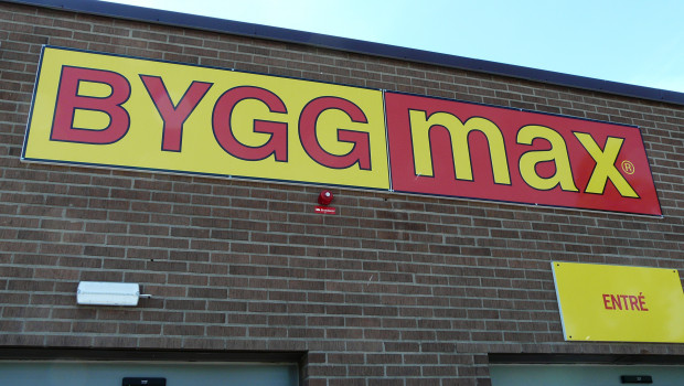 Byggmax currently operates a total of 140 locations.