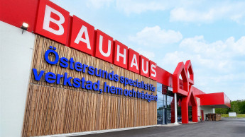 Bauhaus opens in Östersund