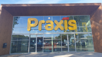Praxis opens first climate-neutral DIY store in the Netherlands