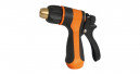 Heavy-duty adjustable trigger nozzle