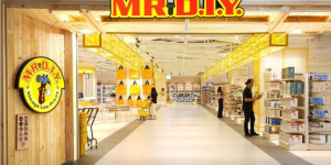 Mr. DIY elevates look in Thailand