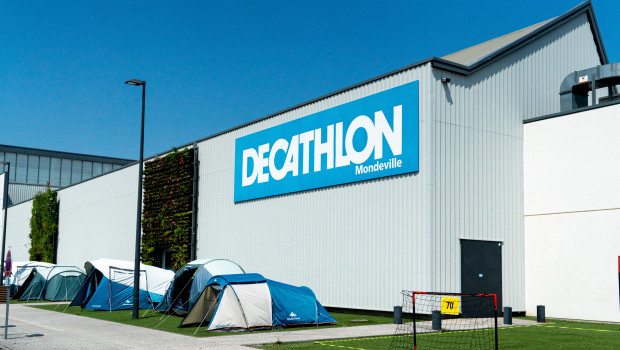 The French sporting goods retailer Decathlon is part of the Association Familiale Mulliez.
