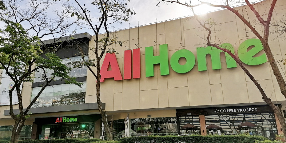 AllHome standalone store, Cagayan de Oro City in southern Philippines
