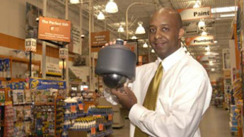 Upgrade at Home Depot