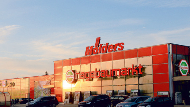 Between January and March the 382 Hagebaumarkt stores in Germany and Austria turned over € 479 mio. Between January and March the 382 Hagebaumarkt stores in Germany and Austria turned over € 479 mio.
