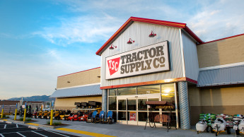 Tractor Supply net sales increased by 8.4 per cent