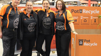 Mitre 10 starts roll-out of Pot Recycle 