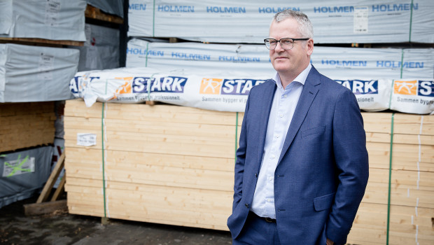 “With this landmark transformation of Stark Group, we will enter into the largest building material market in Europe and double our size in a volume driven business,” says Søren P. Olesen, CEO of the Stark Group.
