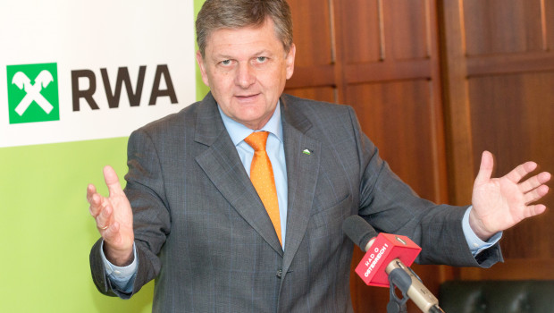 General manager, Reinhard Wolf reports on the RWA’s business performance last year at the annual press event.