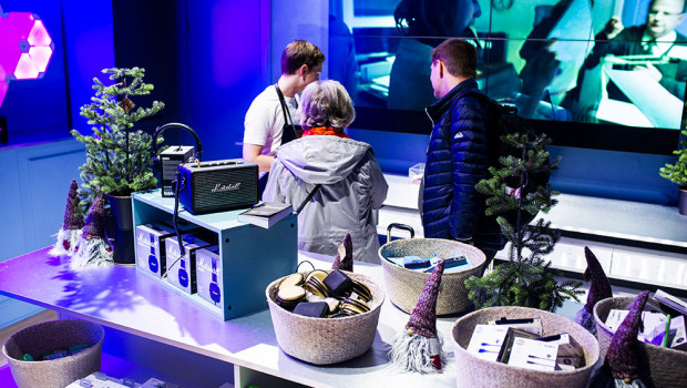 The Lab Store is built like a home.