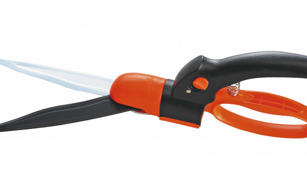 Winland, 360-degree swivel grass shears