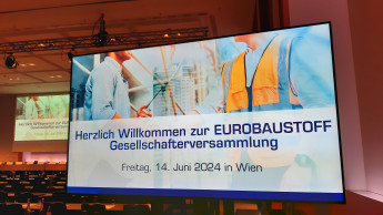 Eurobaustoff feels the effects of the construction crisis and remains below the previous year until May