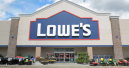 Quarterly sales at Lowe's fall by almost 13 per cent