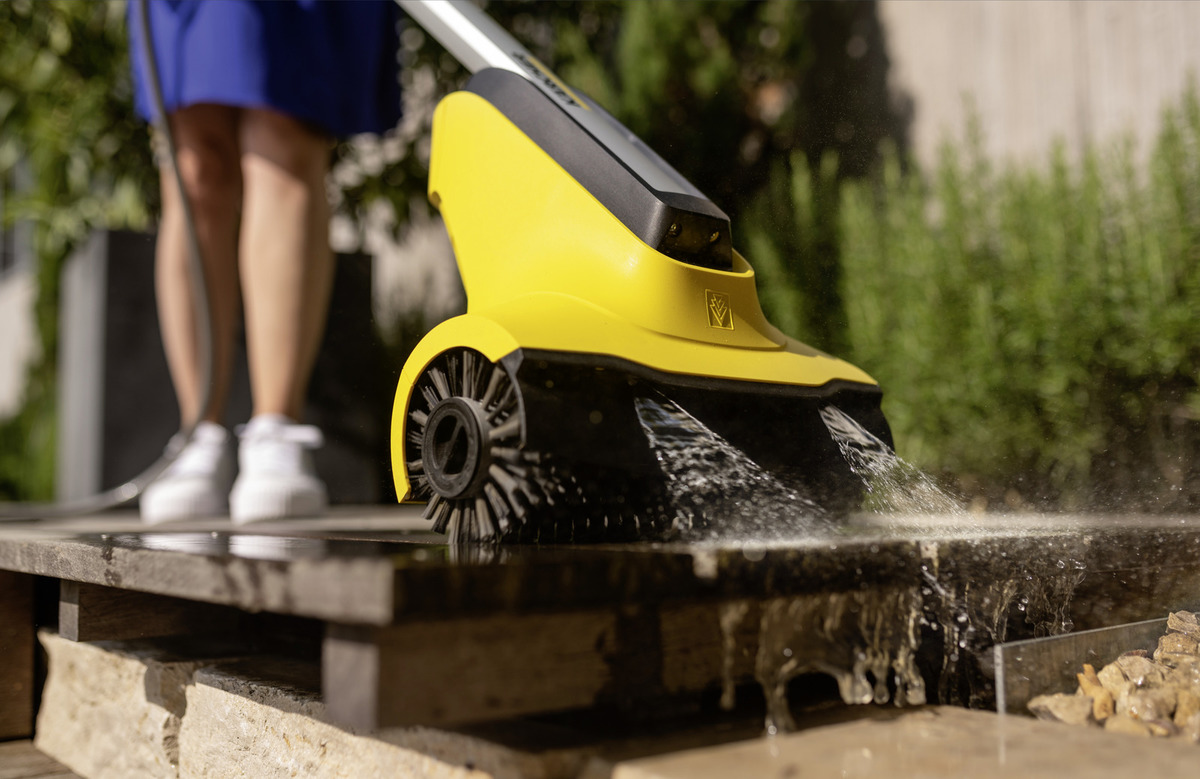 New cordless patio cleaner diyinternational