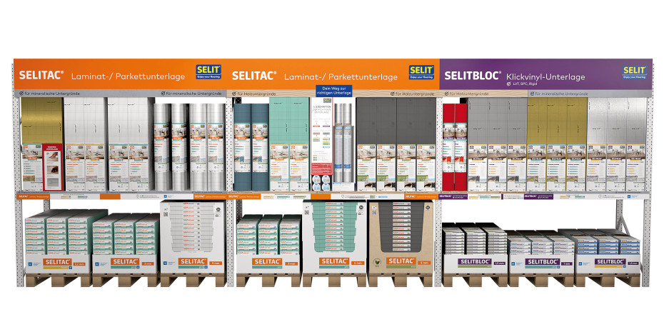 The new Easy-POS guides you to the right product in three steps.
