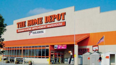 Home Depot reports strong growth