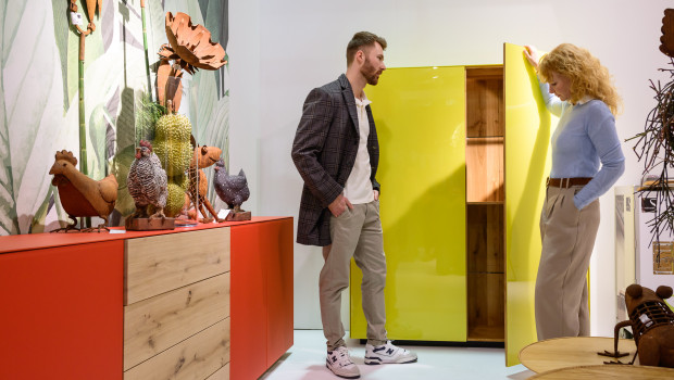 Trends in the design of living and working spaces are one of the themes at Ambiente in Frankfurt.