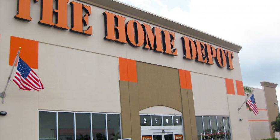 Home Depot, global market leader since 1988
