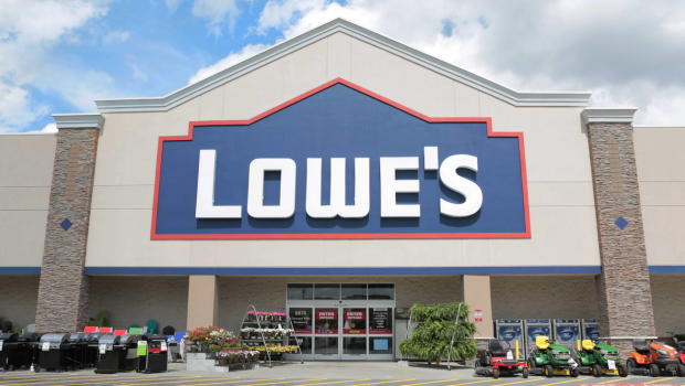 As of 2 February 2024, Lowe's operated 1 746 stores.