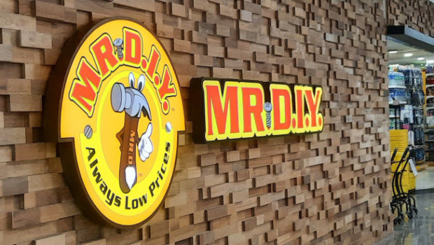 Mr. DIY's target is to reach 1 260 stores at the end this year.