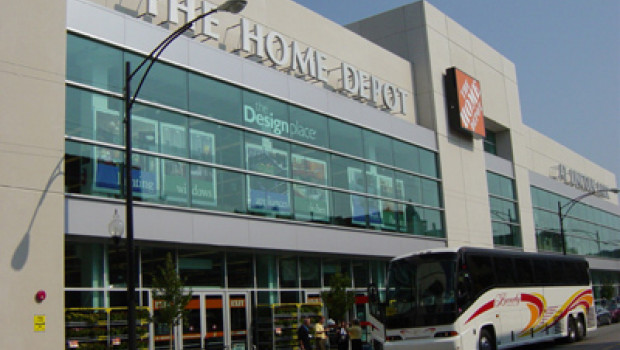 Das neue innerstädtische Nachbarschaftsformat: Den dritten Markt hat Home Depot in Chicago, Lincoln Park, eröffnet.