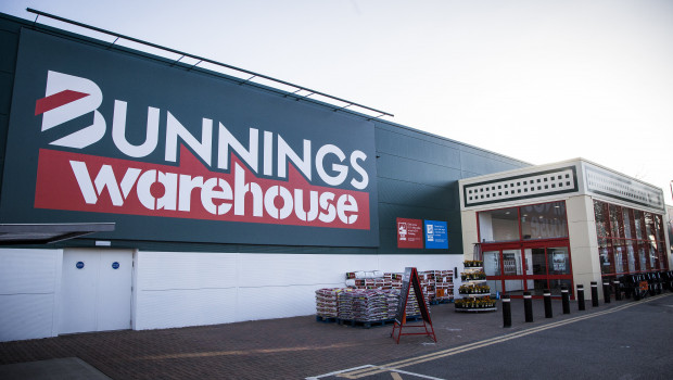 Two years ago, Wesfarmers took over the British Homebase chain and started to remodel these stores according to the Bunnings warehouse format.